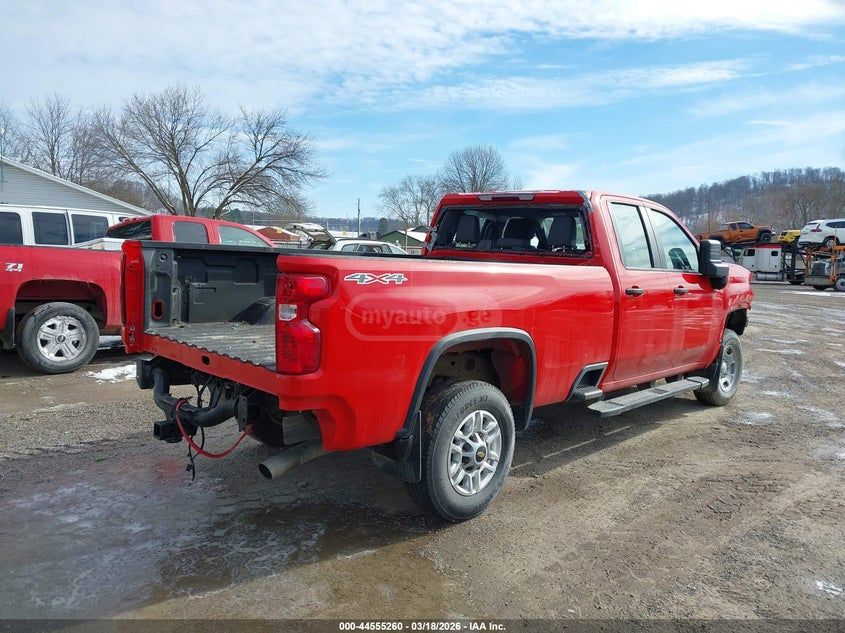 Chevrolet Silverado 2025 — миниатюра 4