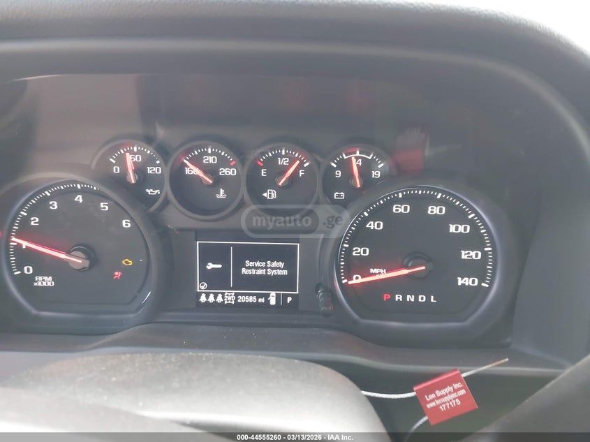 Chevrolet Silverado 2025 — миниатюра 5