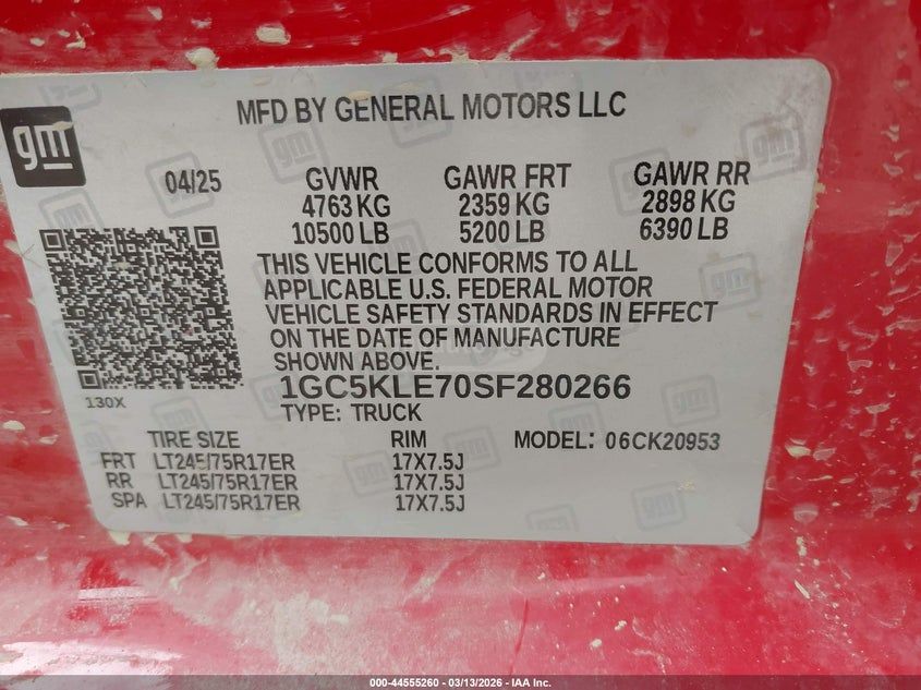 Chevrolet Silverado 2025 — миниатюра 8