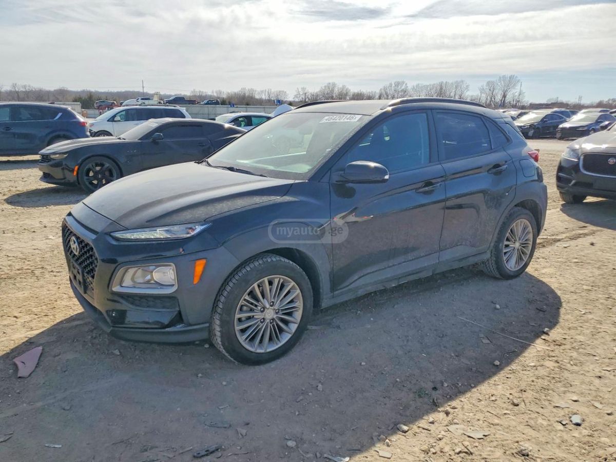 Hyundai kona - фото 1