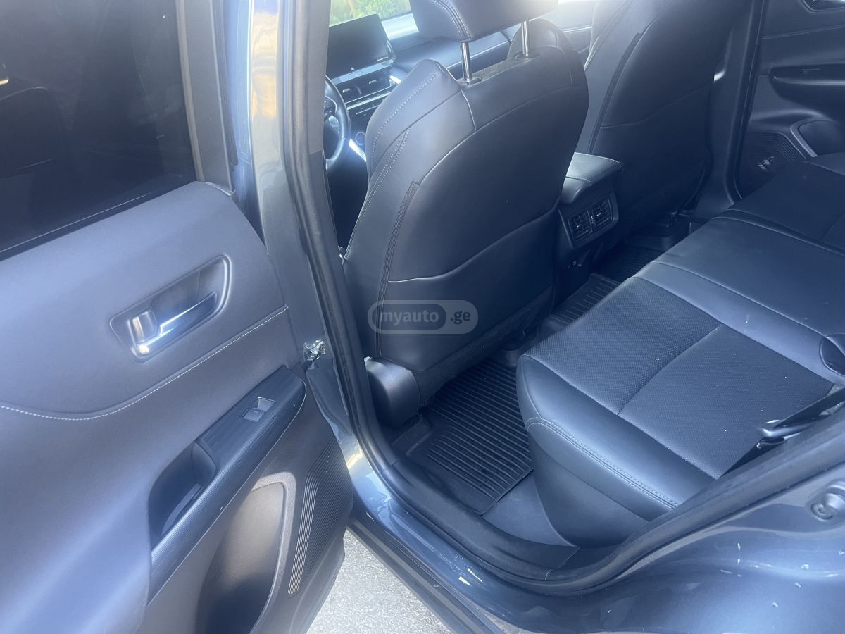 Toyota Venza - фото 8