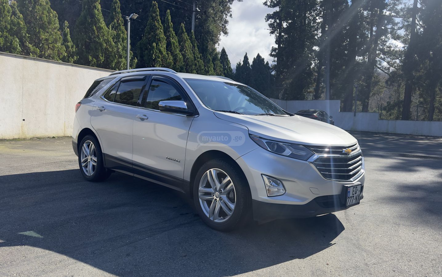 Chevrolet Equinox - фото 1