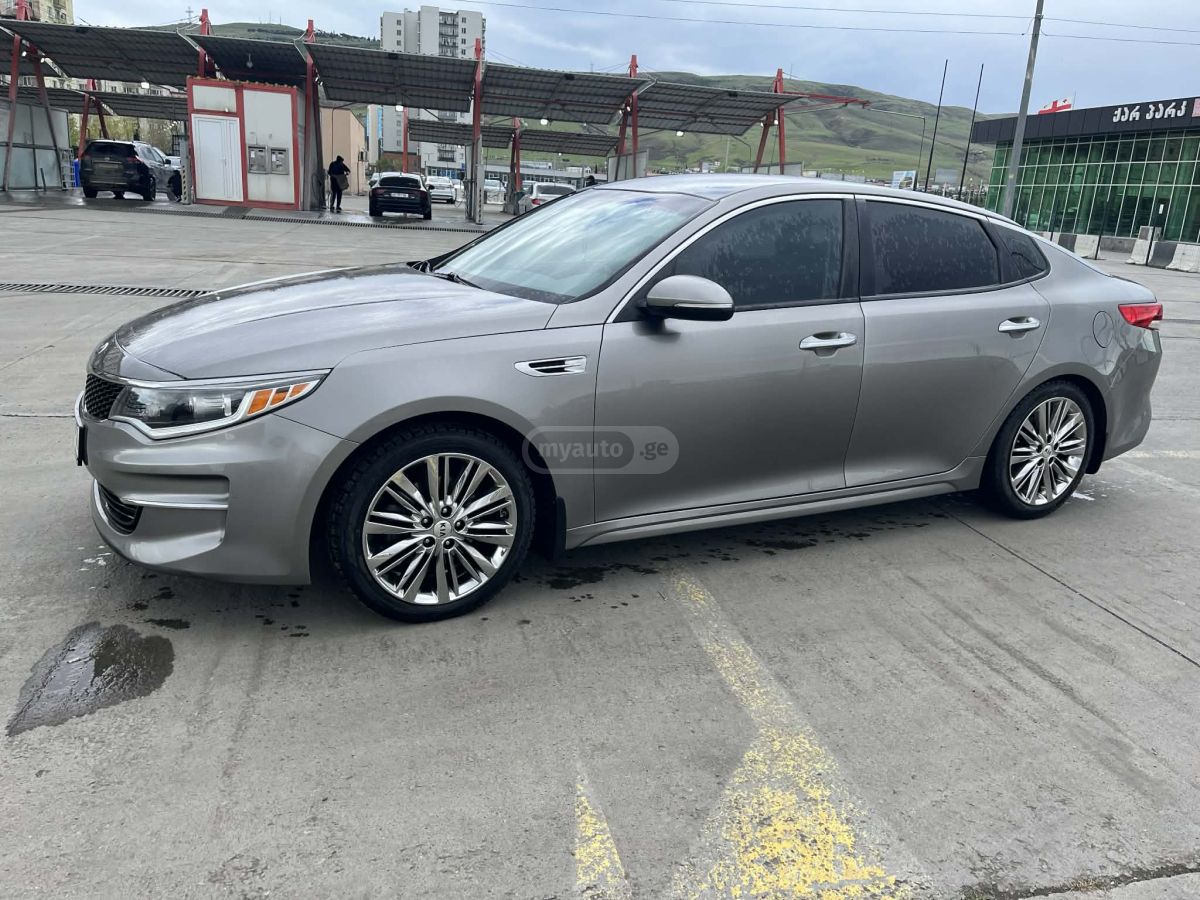 Kia Optima - фото 3