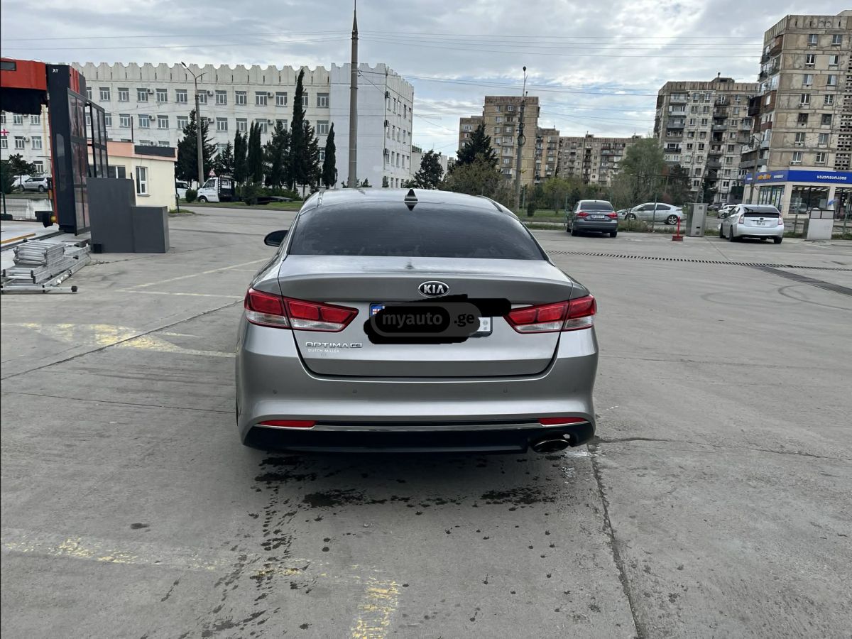 Kia Optima - фото 4