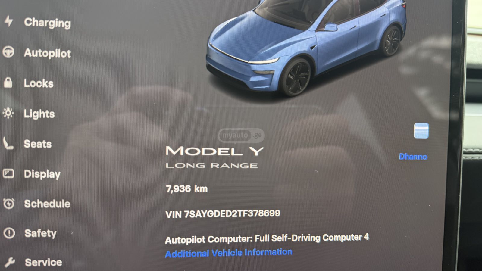 Tesla Model Y - фото 10