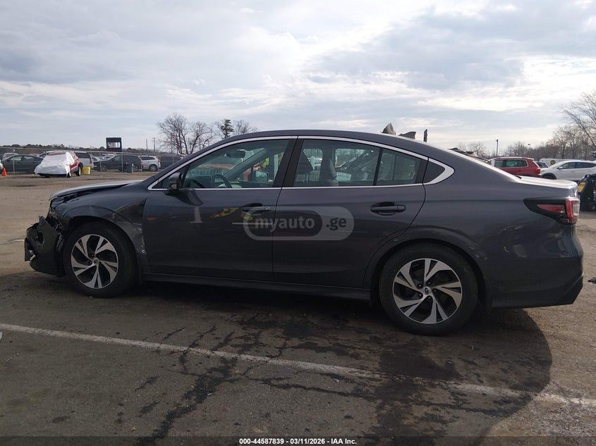 Subaru Legacy - фото 14