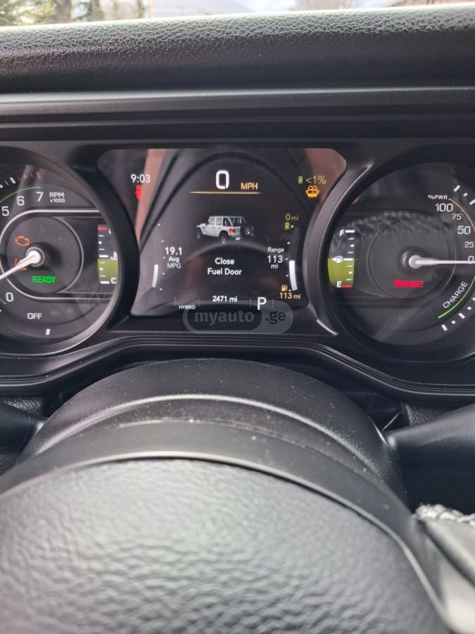 Jeep Wrangler 2025 — миниатюра 10