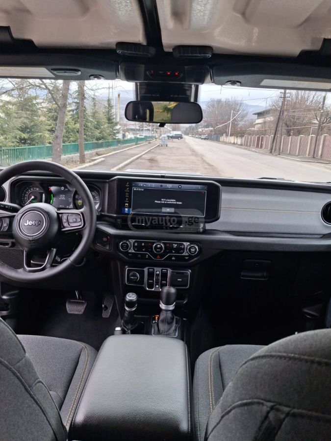 Jeep Wrangler 2025 — миниатюра 14