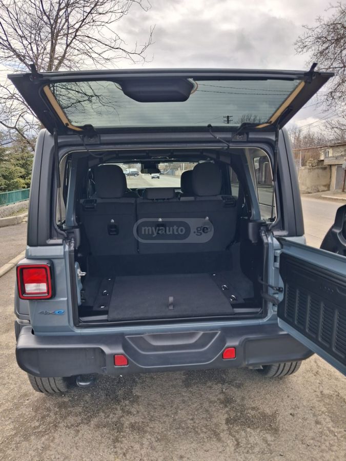 Jeep Wrangler 2025 — миниатюра 5