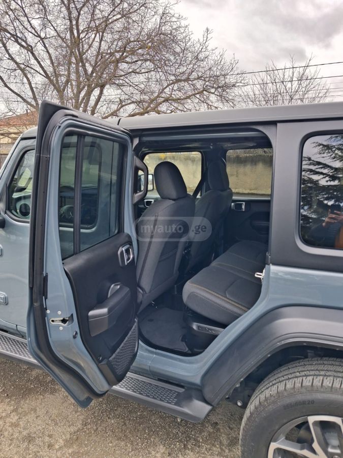 Jeep Wrangler 2025 — миниатюра 7