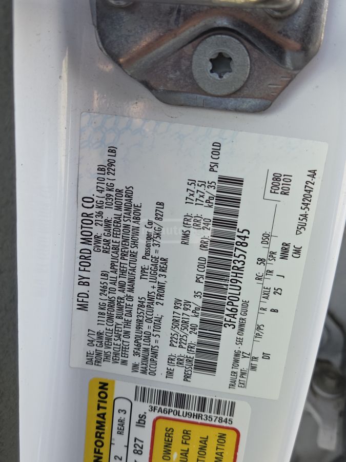 Ford Fusion - фото 10