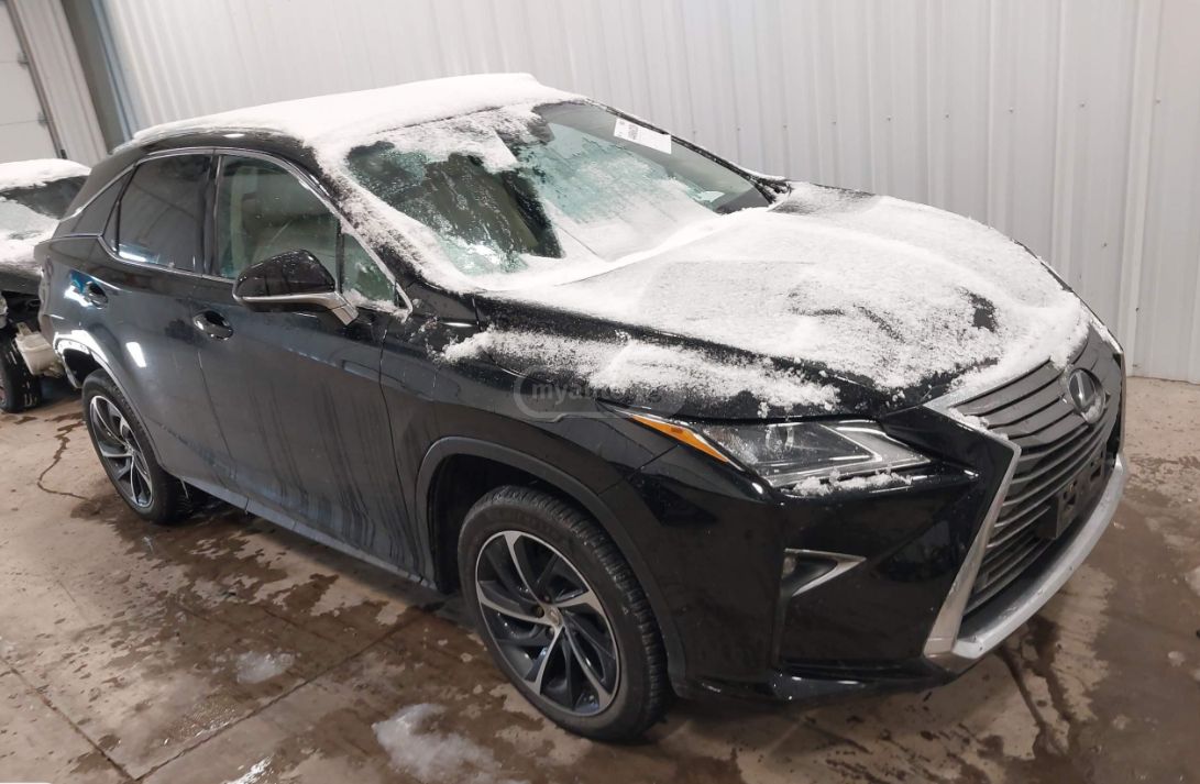 Lexus RX 450 - фото 1