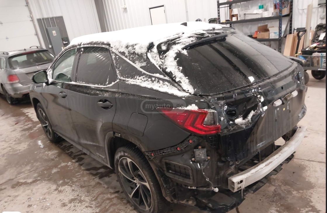 Lexus RX 450 - фото 3