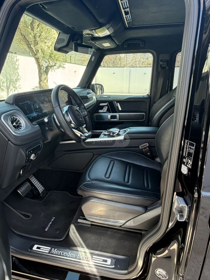 Mercedes-Benz G 400 2023 — миниатюра 4