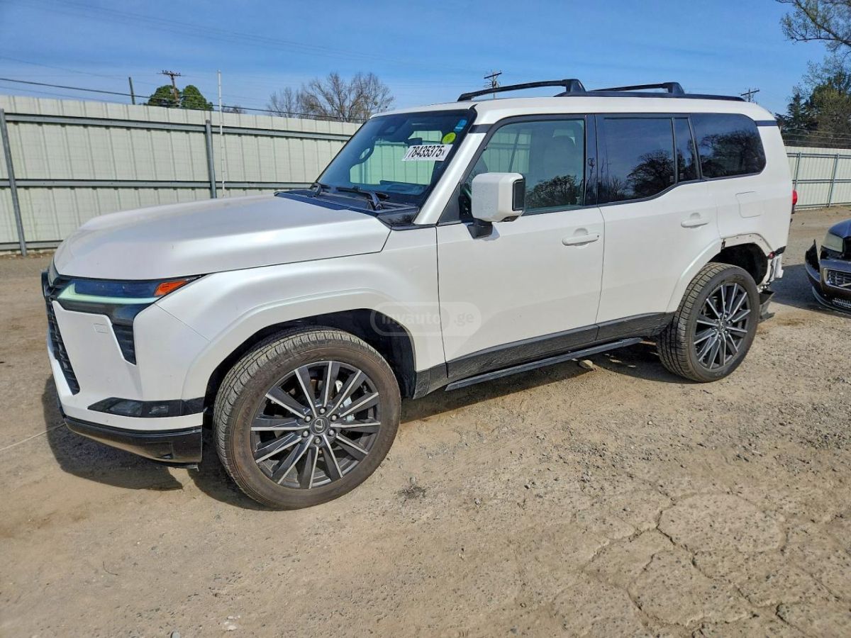 Lexus GX 550 - фото 1