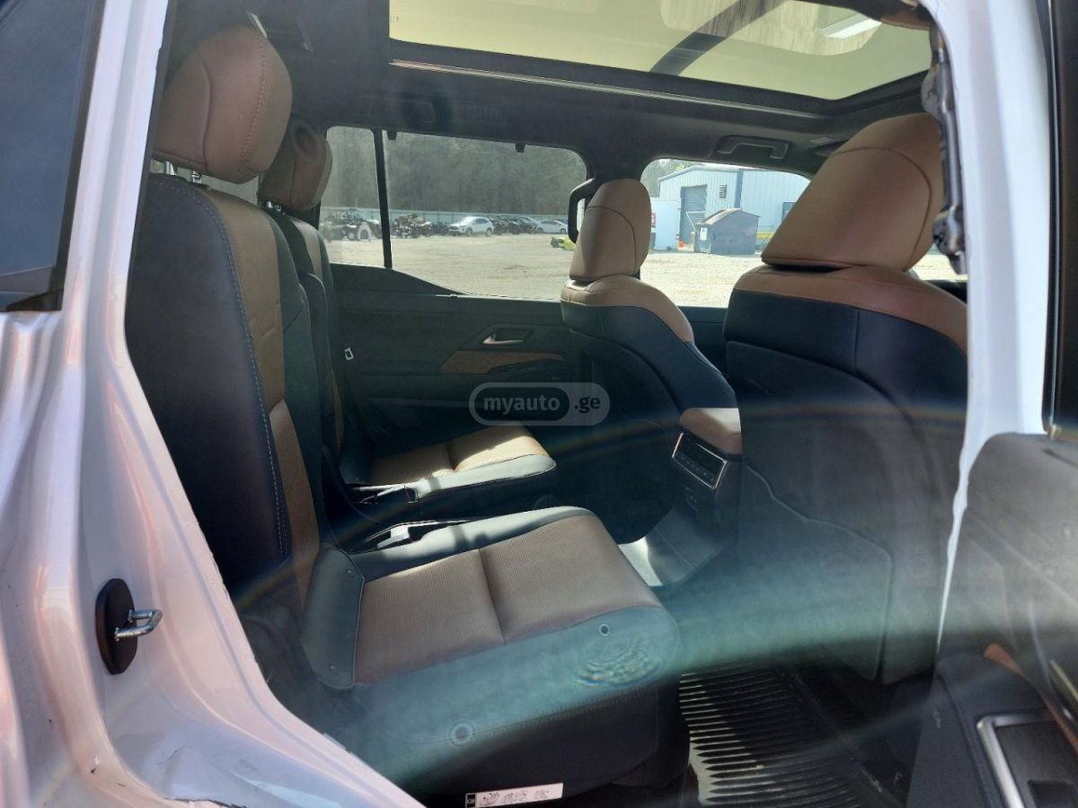 Lexus GX 550 - фото 11