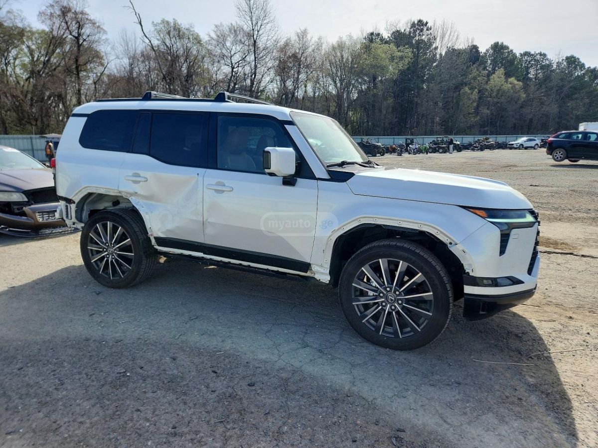 Lexus GX 550 - фото 4