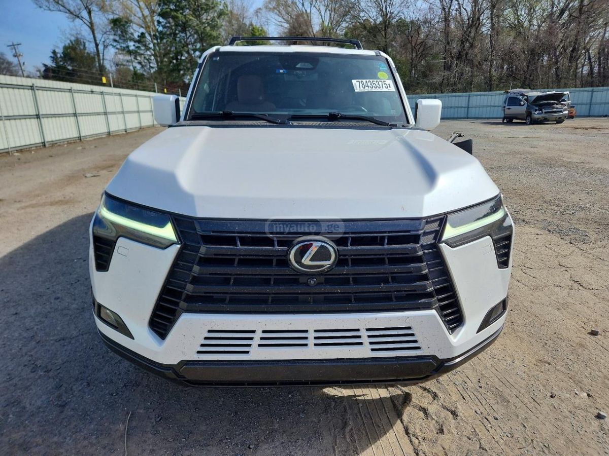 Lexus GX 550 - фото 5