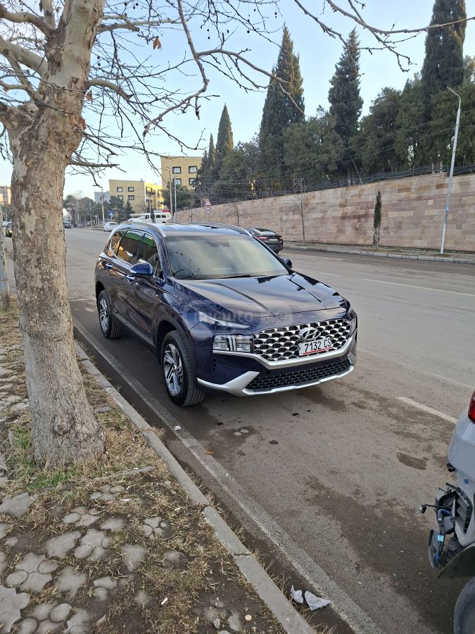 Hyundai Santa FE - фото 1