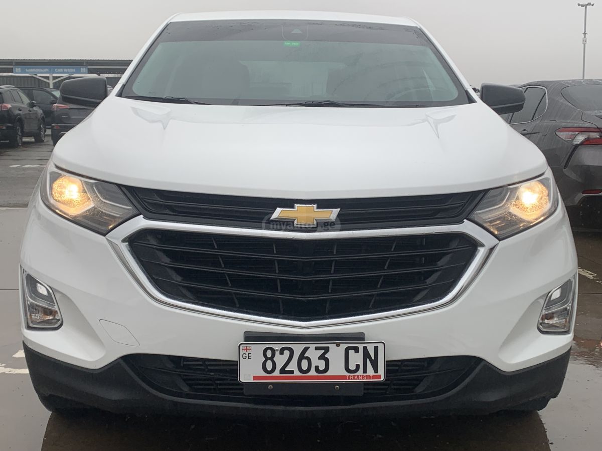 Chevrolet Equinox - фото 1