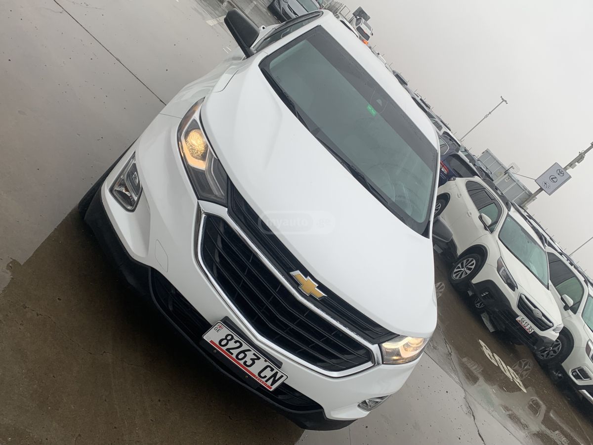 Chevrolet Equinox - фото 10