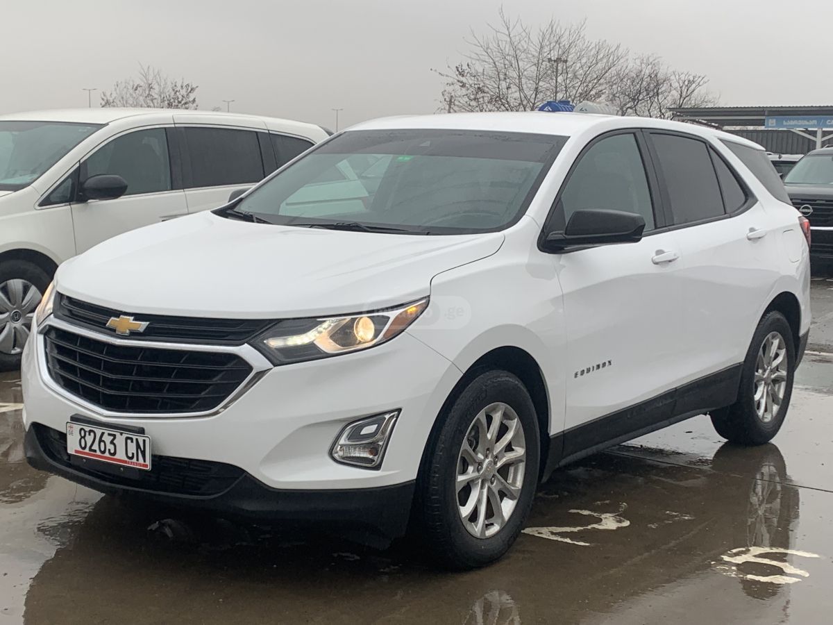 Chevrolet Equinox - фото 4