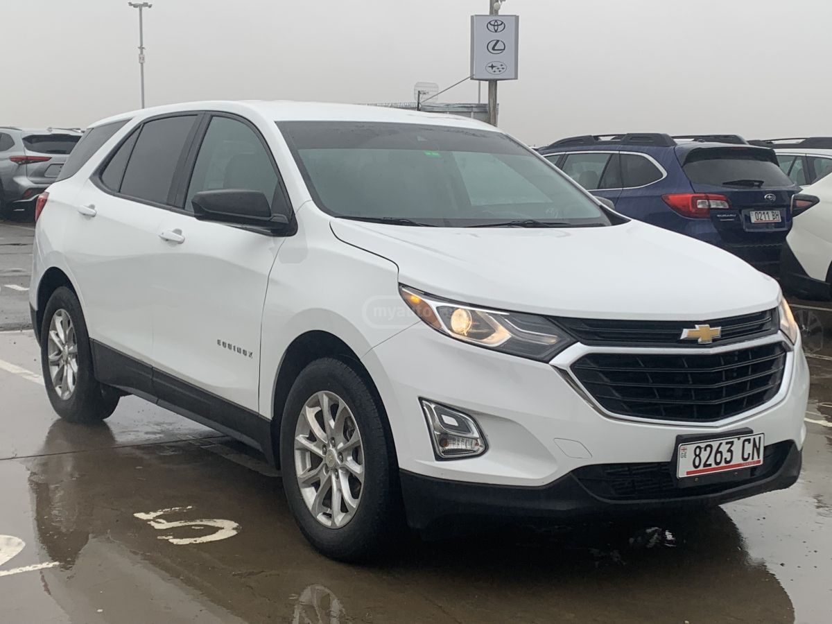 Chevrolet Equinox - фото 5