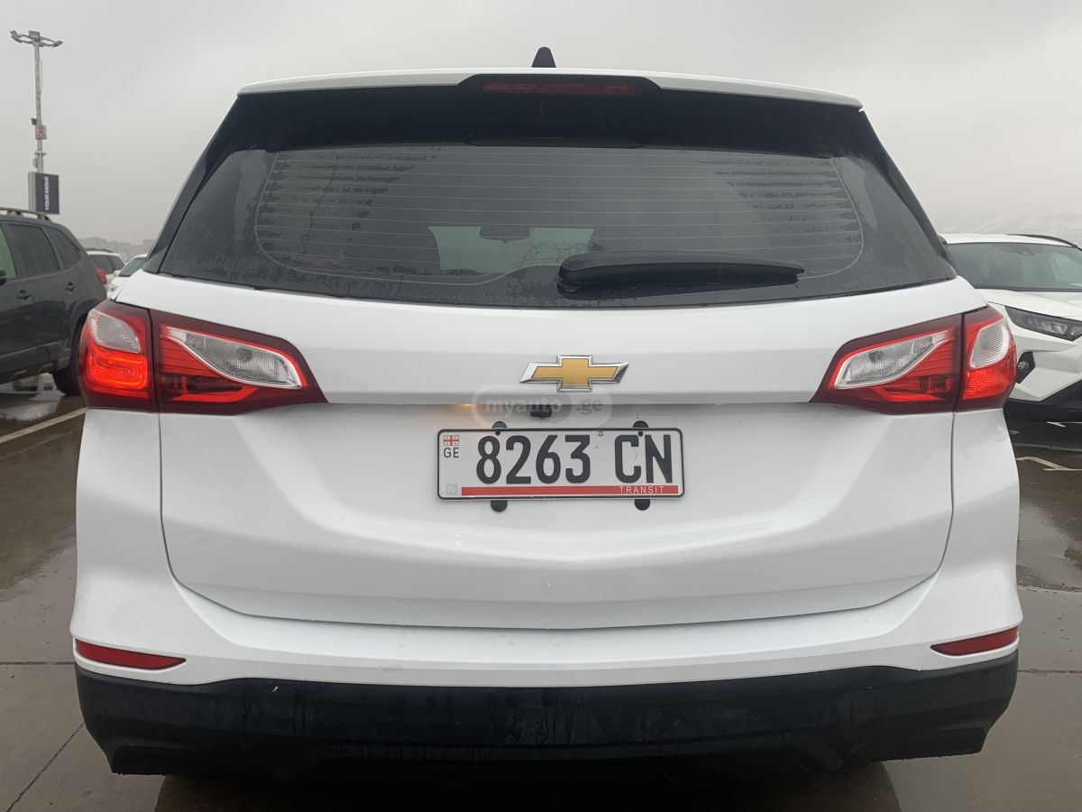 Chevrolet Equinox - фото 6