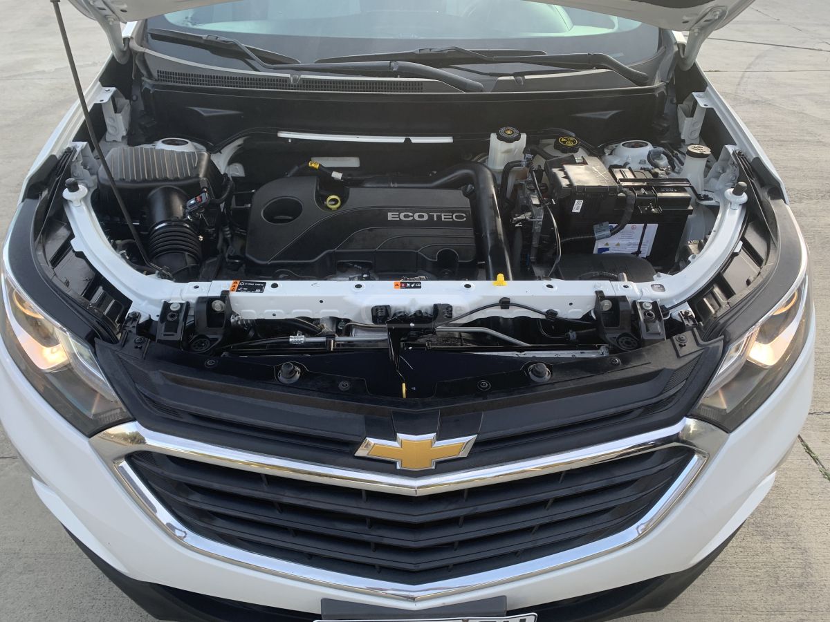 Chevrolet Equinox - фото 9