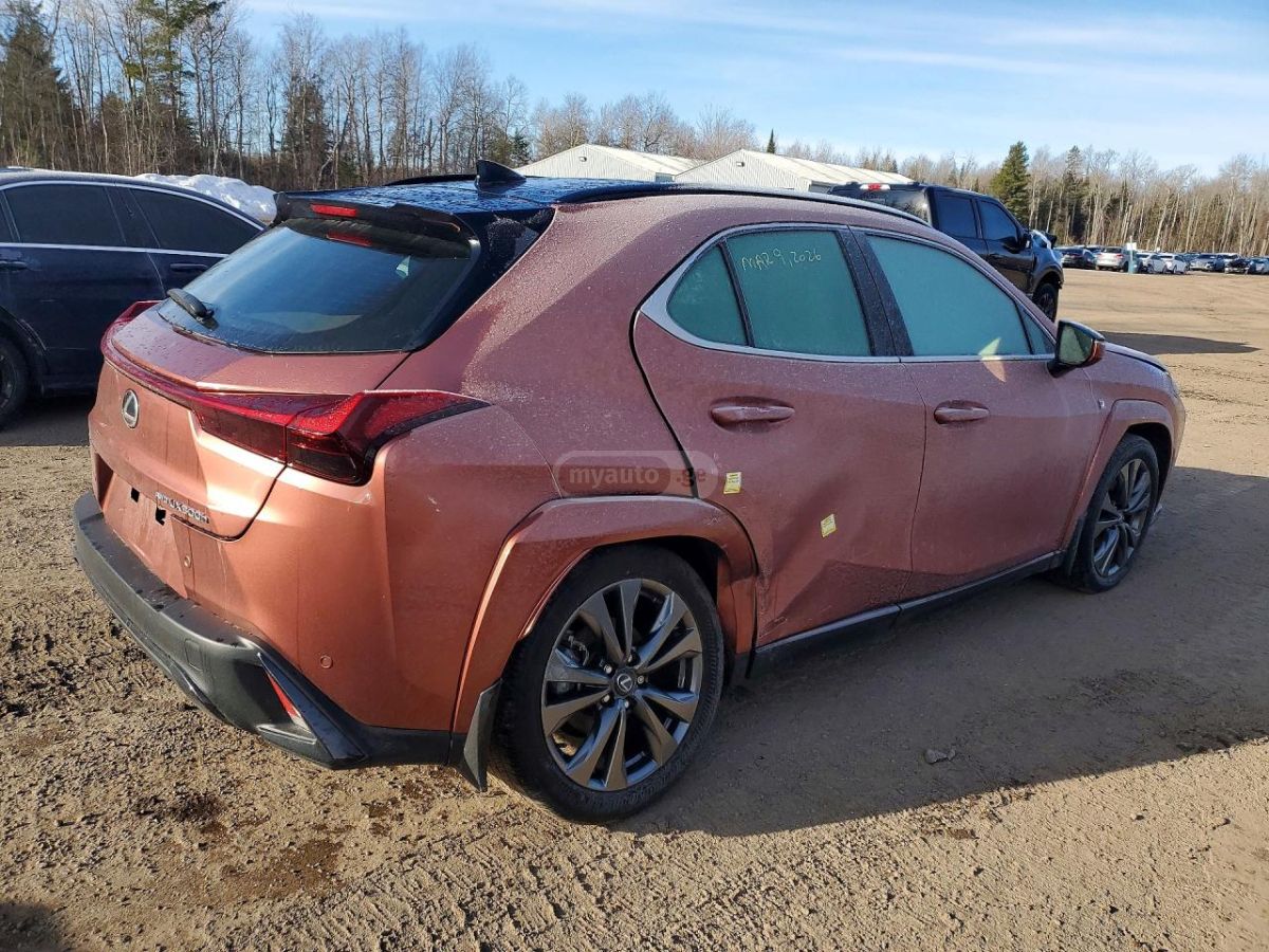 Lexus UX 250 h 2025 — миниатюра 3