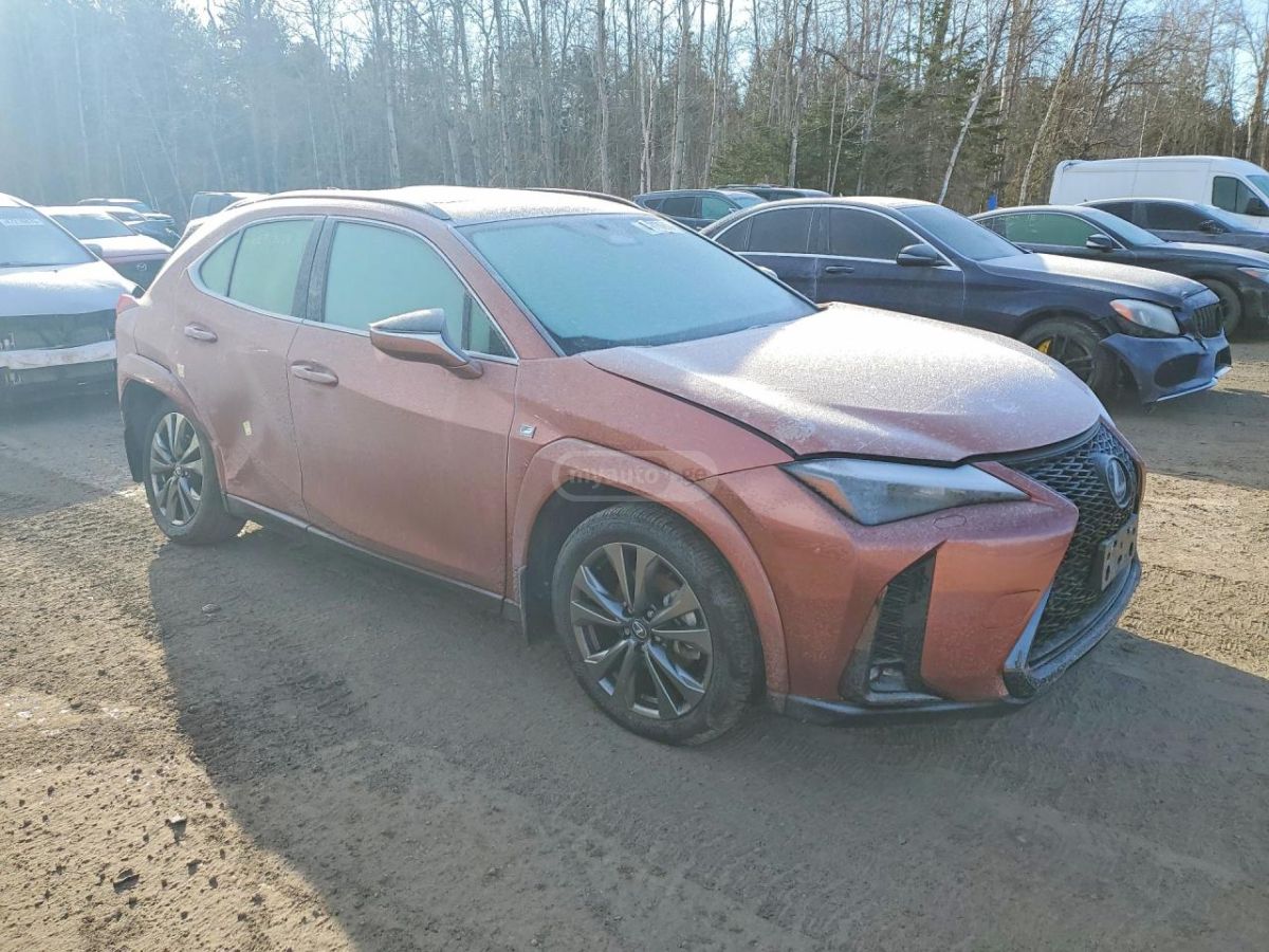 Lexus UX 250 h 2025 — миниатюра 4