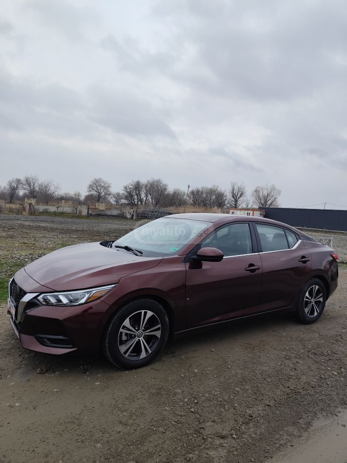 Nissan SV 4dr Sedan CVT — миниатюра 1