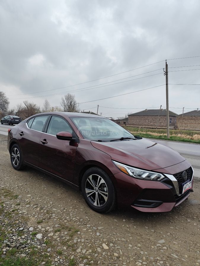 Nissan SV 4dr Sedan CVT — миниатюра 10