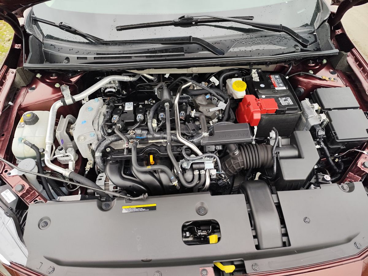 Nissan SV 4dr Sedan CVT — миниатюра 4