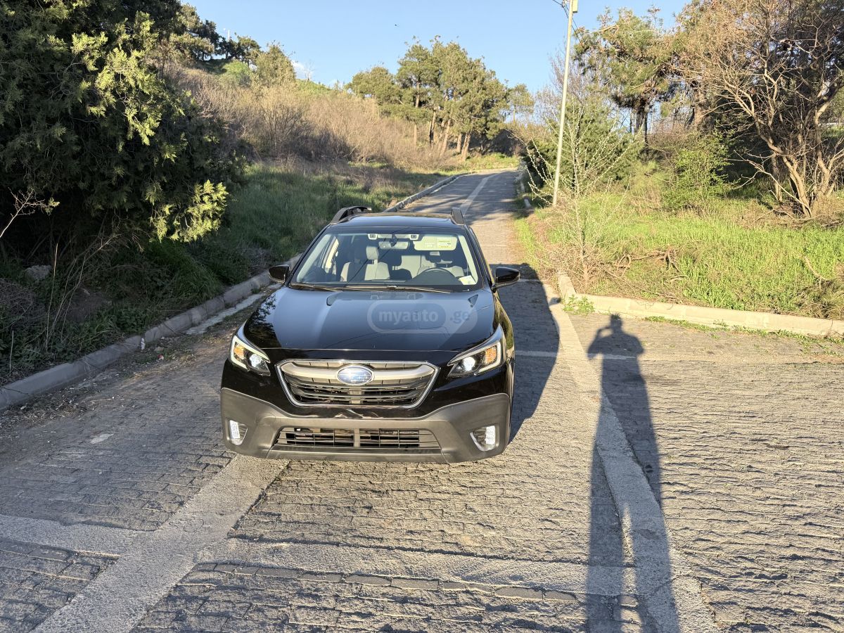 Subaru Outback - фото 1