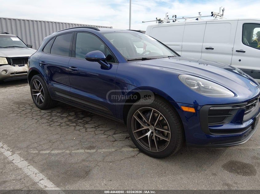Porsche Macan 2025 — миниатюра 1