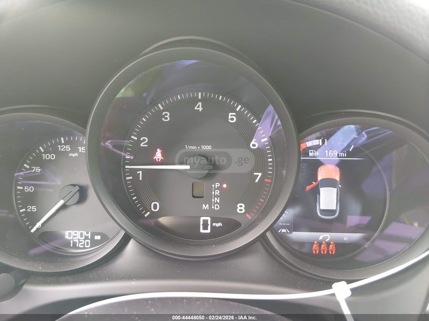 Porsche Macan 2025 — миниатюра 7