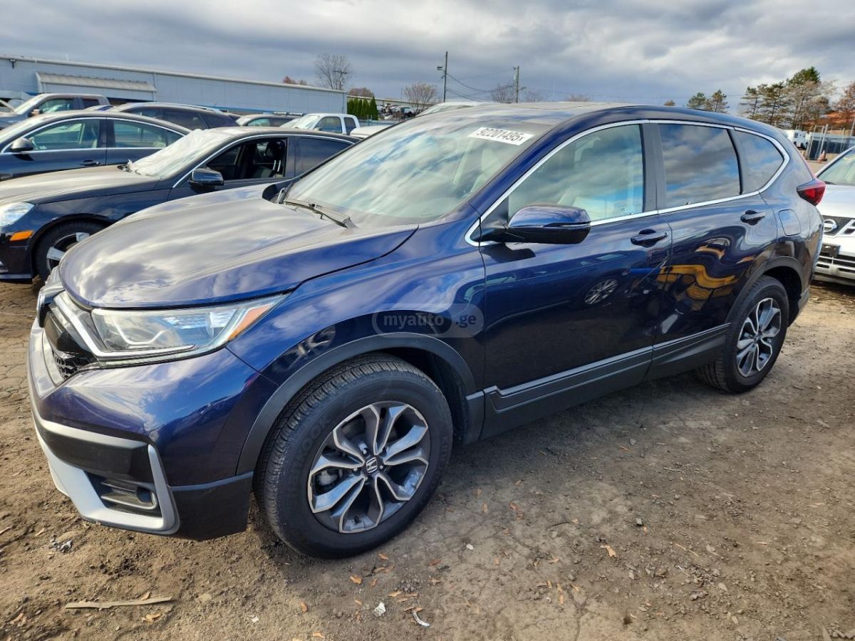 Honda CR-V - фото 1