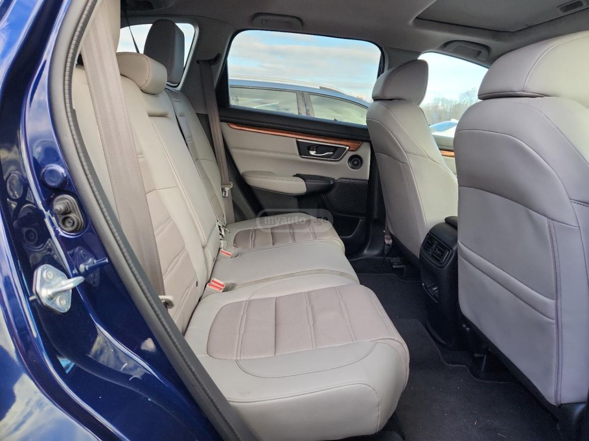 Honda CR-V - фото 11