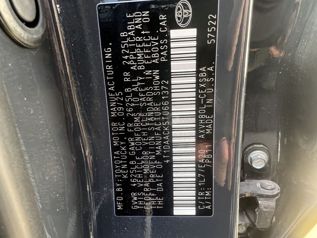 Toyota Camry - фото 11