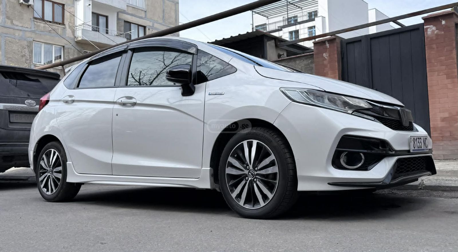 Honda FIT - фото 1