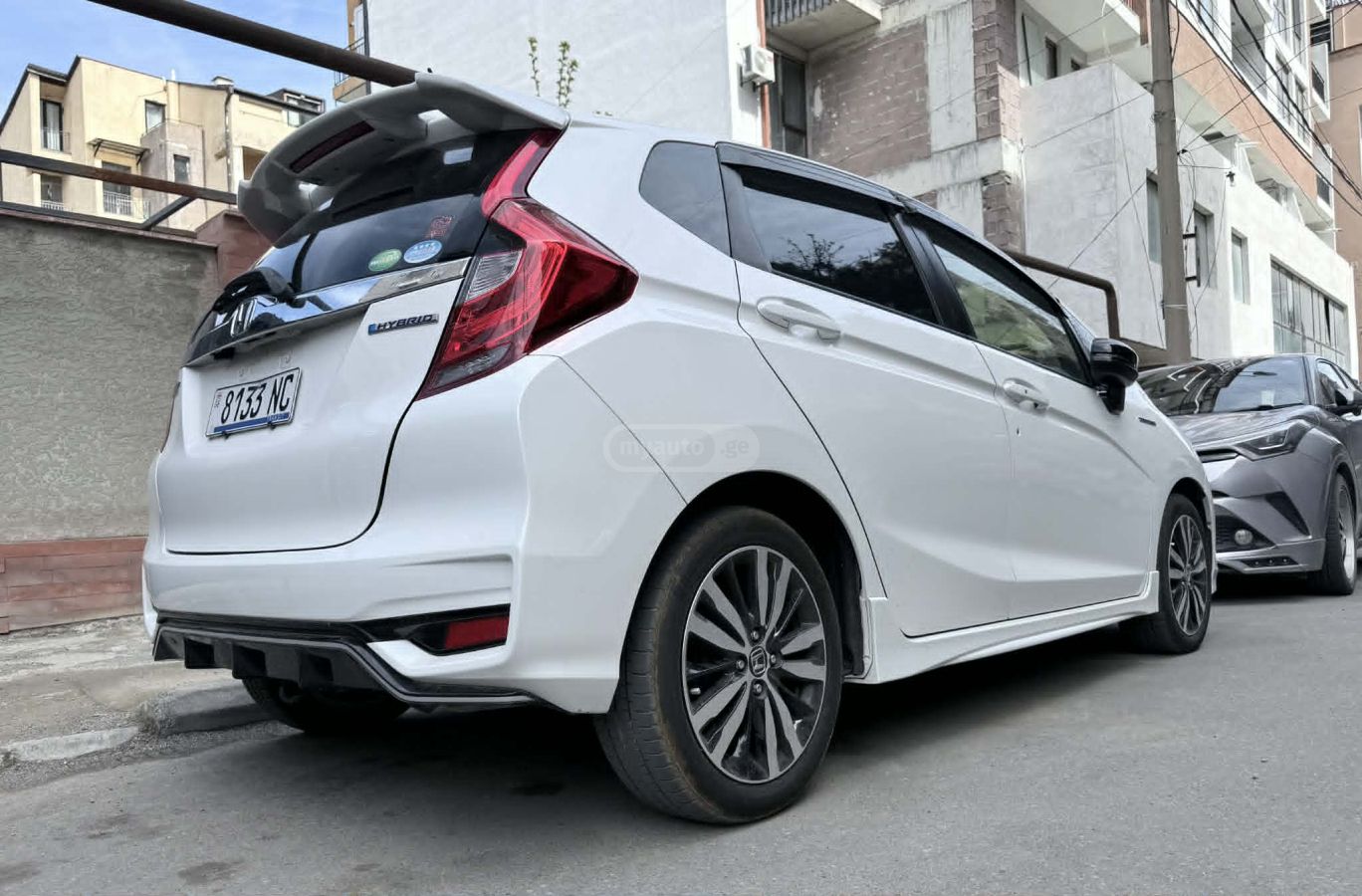 Honda FIT - фото 2