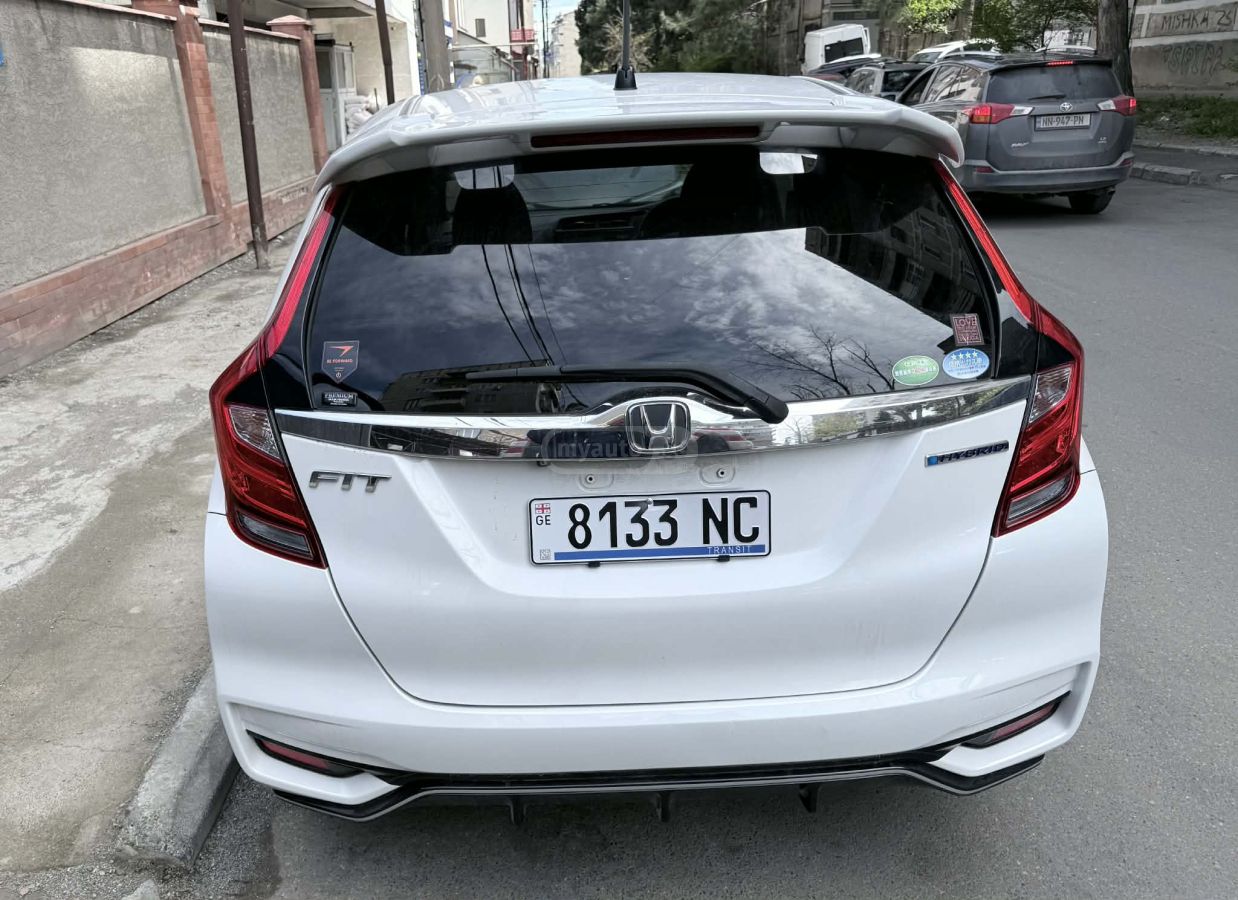 Honda FIT - фото 5