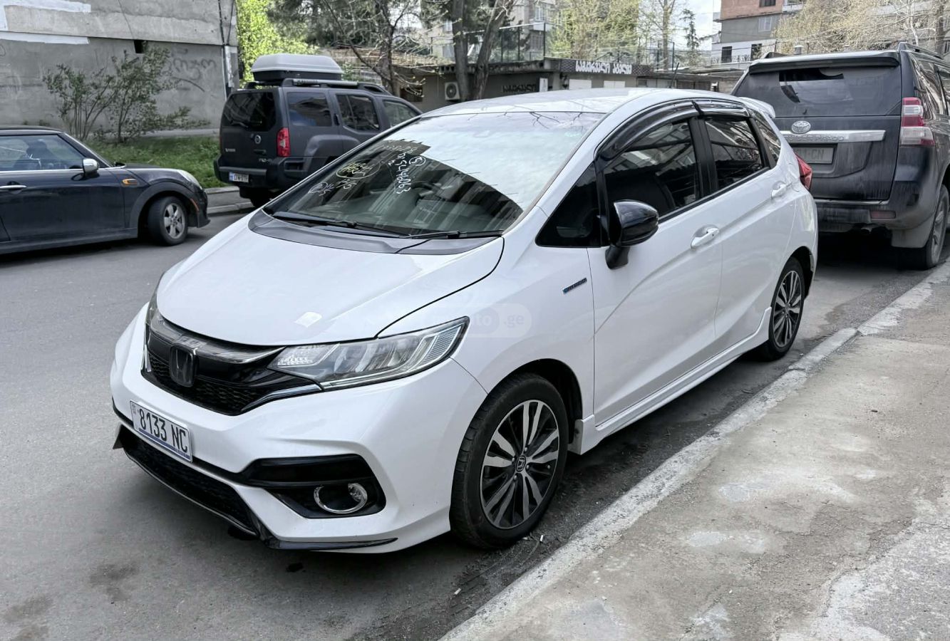 Honda FIT - фото 7