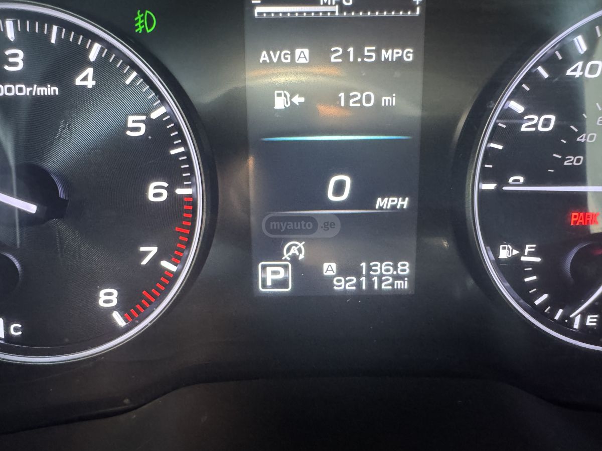 Subaru Outback - фото 11
