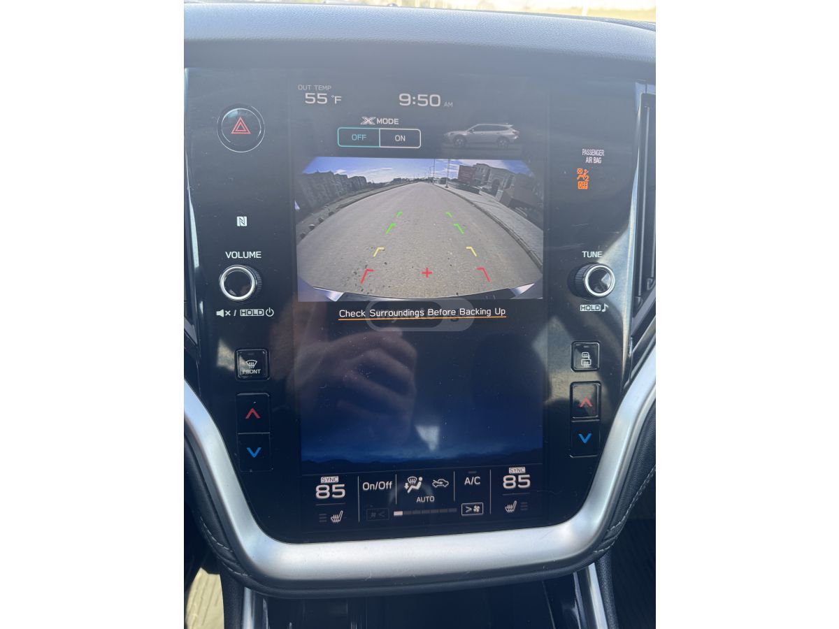 Subaru Outback - фото 12