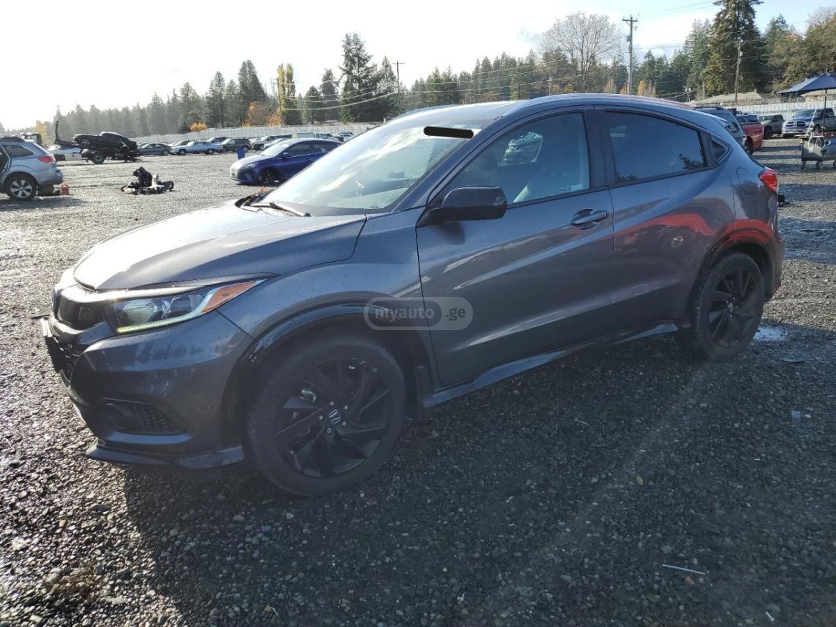 Honda HR-V - фото 1