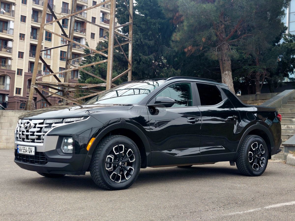 Hyundai Santa Cruz - фото 1