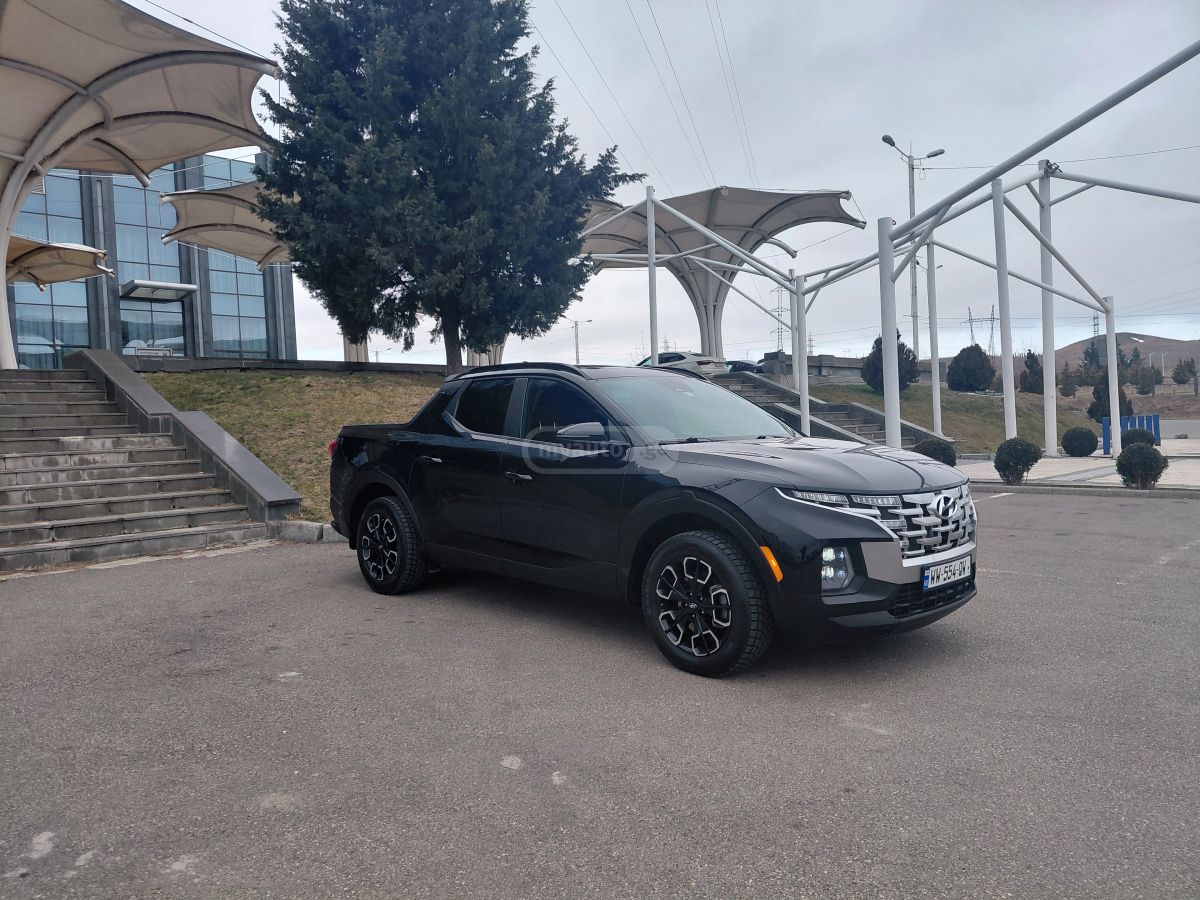 Hyundai Santa Cruz - фото 14