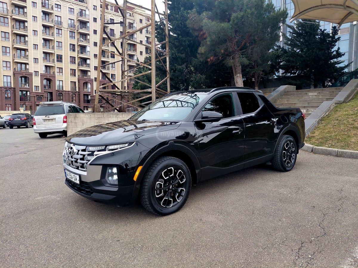 Hyundai Santa Cruz - фото 3